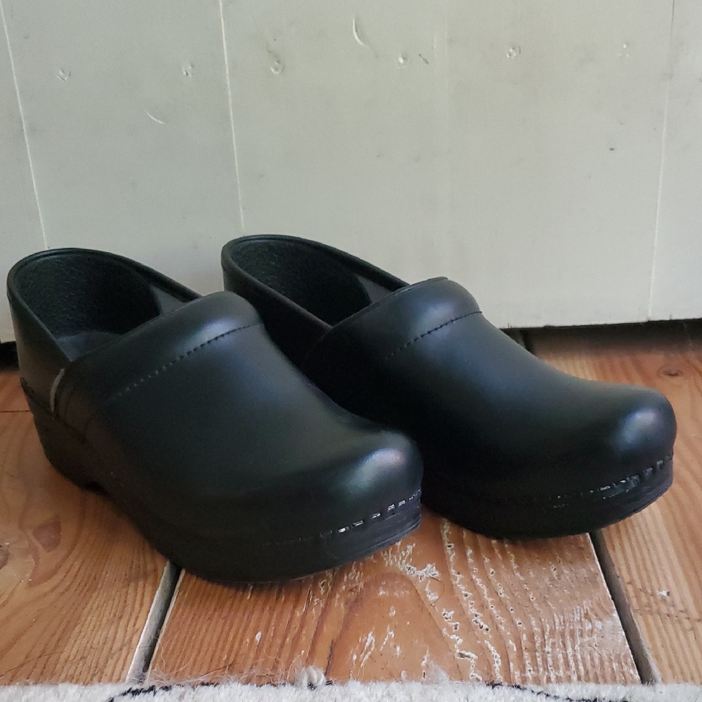 Dansko Black Mules & Clogs